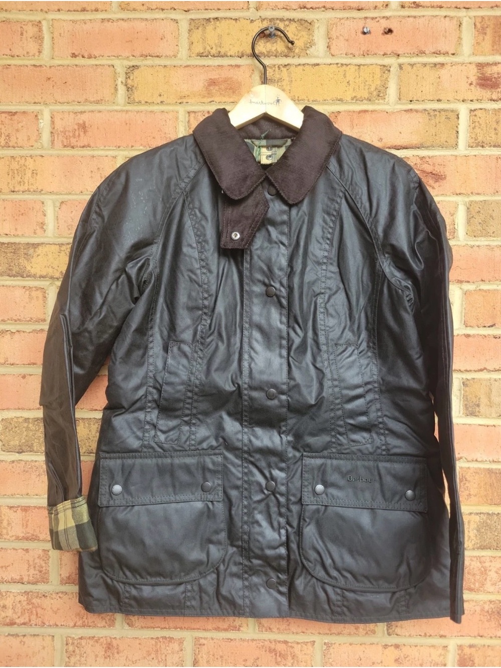 Barbour Beadnell Women's Jacket LWX0667SG91 Sage Women's US 6 UK 10